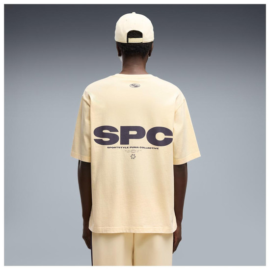 Puma Ανδρική κοντομάνικη μπλούζα SPC Boxy Washed Graphic T-Shirt